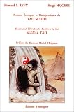 Postures Erotiques et Th�rapeutiques de Tao sexuel (en fran�ais et anglais)
