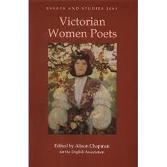 Victorian Women Poets (Essays and Studies)