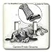 All Products : Londons Times Funny Dogs Cartoons - Erotic Dog Dreams - Light Switch Covers - double toggle switch