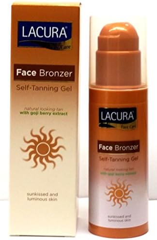Face Bronzer - Self-Tanning Gel - 1.76 oz (50 ml)