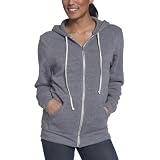 Alternative Women's The Rocky Long Sleeve  Zip Fleece Hoodie