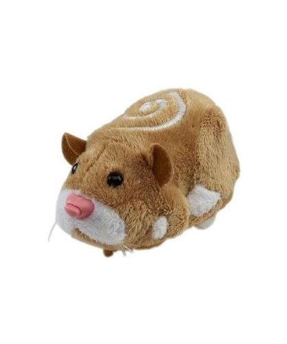 Zhu Zhu Pets Hamster Mr. Squiggles - Light Brown