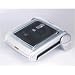 Kitchen & Housewares : Foreman Contemporary Sleek Grill W / Bun Warmer
