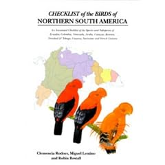 Checklist of the Birds of Northern South America.
