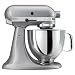 KitchenAid KSM150PSSM Artisan Series 5-Quart Stand Mixer, Silver Metallic