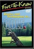 BASICS AND TECHNIQUES OF GOLF (FUN TO KN (DVD MOVIE)