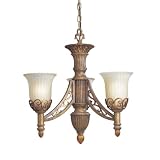 P4591 - Casa Dia Three-Light Chandelier