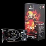 XFX ATI Radeon HD 4850 1 GB DDR3 VGA/DVI/HD MI PCI-Express Video Card HD485XZNFC