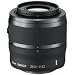 Nikon 1 NIKKOR VR 30-110 mm 1:3,8-5,6 Objektiv schwarz