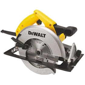 Click here to buy DEWALT DW359 7-1 4-Inch 15 Amp Light Weight Circular Saw by DeWalt.