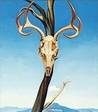 Completely Handpainted HQ Reproduction Painting - by Okeeffe, Repro-RQ6276 Custom Order, Old Master's Classic Art, No Print, No Poster, No Giclee, Simply Painted by Hands, with Option to Paint from Any Other Favorite Photograph or Picture, Unframed, Size 26