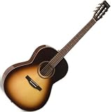 Simon & Patrick Woodland Pro Folk Acoustic Electric Guitar, Sunburst