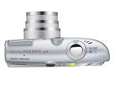 Canon Digital IXUS 970 IS Compact Camera - Silver (10.0 MP, 5x Optical Zoom) 2.5" High Resolution PureColor LCD II