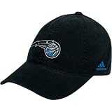 adidas Orlando Magic Black Basic Logo Flex Fit Slouch Hat