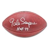 Gale Sayers Autographed HOF 77 Football