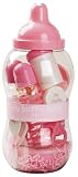 Elegant Baby Bottle Bank Pink