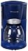 Rowenta  CG 345 Glas Kaffeemaschine Brunch marine/cobaltblau