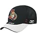 Reebok Ottawa Senators Black NHL Draft Day Flex Fit Hat
