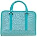 Musical Instruments : Gigi Chantal Turquoise Faux Alligator Bible Cover