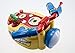 WolVol Kids Motorcycle Toy with Headlight, Blinkers, Horn, Short Stops, Music, Can Drive On Its Own