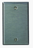 Wall Plates: Leviton 84014 Stainless Steel Wall Plate