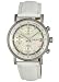 DKNY Women's NY4528 White Leather Quartz Watch with White Dial