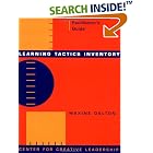 Click here to buy Learning Tactics Inventory, includes sample copy of... by  Maxine Dalton and Center for Creative Leadership.