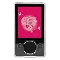 DB Premium Microsoft Zune 80gb Crystal Case - Clear with Belt Clip and Neckstrap + Protective Screen Film - Combo Pack