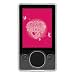Electronics : DB Premium Microsoft Zune 80gb Crystal Case - Clear with Belt Clip and Neckstrap + Protective Screen Film - Combo Pack