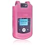 Pink Silicone Rubber Cover Protective for MOTOROLA W755