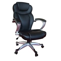 MY SIT 92384382 Chefsessel Rom aus PU Leder