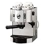 La Pavoni Eurobar Pump Operated Matt Grey With Chrome Trim Espresso And Cappuccino Machine