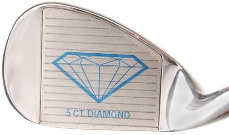 New Pure Spin Diamond Face Scoring Wedge 56.0* Steel RH