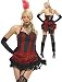 �����ס� Leg Avenue��å����٥˥塼�С��쥹�����󥵡��������塼��LEG-83426Burgundy/Black-M