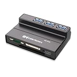 Cable Matters 3-Port SuperSpeed USB 3.0 Hub with Multi-in-1 Card Reader