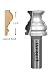 17-510, 1/2 Shank 17th Century Period Profile Router Bit