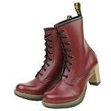 (<strong>ドクターマーチン</strong>)Dr.Martens ダーシィレースブーツ UK6(25cm) ブラック(003)