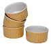 Emile Henry Provencal 6-Ounce Ramekin, Set of 4, Citron Yellow