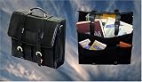 Naked Leather Executive Briefcase