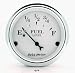 Auto Meter | 1606 2 1/16 Old Tyme White - Fuel Level Gauge - 240 Ohm Empty / 33 Ohm Full