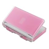 Crystal Case w/ Silicone Lining for Nintendo DS Lite, Pink