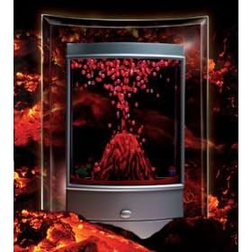 Nature's Fire Mini Volcano Desk Ornament by Unknown