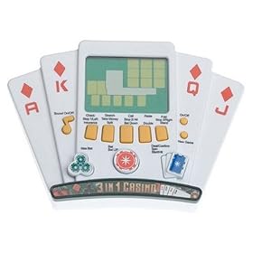 3 in 1 Casino (Texas Hold 'Em, Slots and Blackjack)