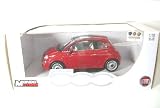 Review MONDO MOTORS  / 1:18 Fiat 500 White