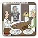 Londons Times Famous People Places Books Cartoons - Albert Einstein and the Mensa Bar...