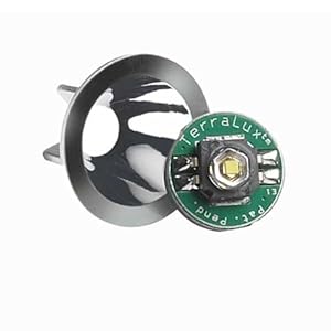 TerraLUX TLE-5EX MiniStar2 Extreme LED Upgrade for Mini Maglite 2AA Flashlight