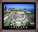Chicago Bears - New Soldier Field - Framed 26x32 Aerial Photograph