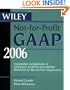 Wiley Not-for-Profit GAAP 2006: Interpretation and Application of Generally Accepted Accounting Principles for Not-for-Profit Organizations (Wiley ... of GenerallyAccepted Accounting Principles)