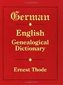 German-English Genealogical Dictionary