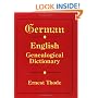 German-English Genealogical Dictionary